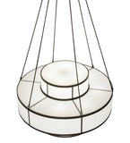 66"W Jayne 3 Tier Contemporary Pendant