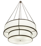 66"W Jayne 3 Tier Contemporary Pendant