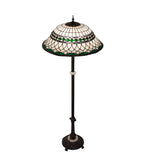 62"H Tiffany Roman Floor Lamp