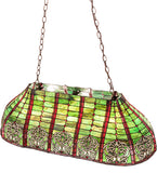 39"L Celtic Knot Island/Billiard Pendant