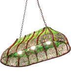 39"L Celtic Knot Island/Billiard Pendant