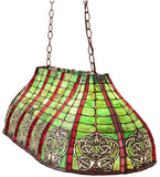 39"L Celtic Knot Island/Billiard Pendant
