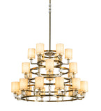 60"W Montecito Ritz 24 Lt Chandelier