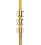 60"W Montecito Ritz 24 Lt Chandelier
