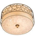 26.5" W Deserto Seco Contemporary Flush Mount