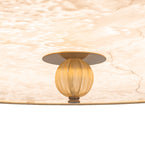 26.5" W Deserto Seco Contemporary Flush Mount