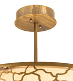 26.5"W Deserto Seco Modern Pendant