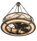 44"W Mountain Range Chandel-Air Fan