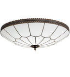 30"W Vincent Honeycomb Flushmount