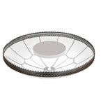 30"W Vincent Honeycomb Flush Mount