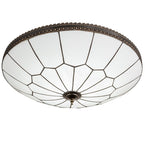 30"W Vincent Honeycomb Flushmount