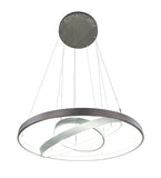 42"W Anillo Cascading Pendant
