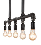 48"W Alva Conduttura Industrial Island Pendant