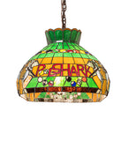 42"L Pool Shark Oblong Pendant