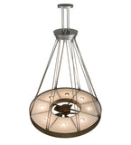 72"W Cilindro Ventura Chandel-Air Ceiling Fan