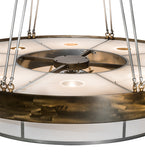 72"W Cilindro Ventura Chandel-Air Ceiling Fan