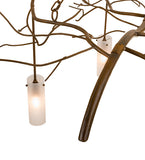 72" Long Winter Solstice Cilindro 5 Lt Modern Chandelier