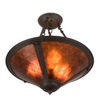 17"W Sutter Mission Inverted Pendant