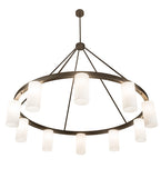 72"W Loxley Needham 10 Lt Modern Chandelier