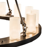 48"W Loxley 16 Lt Chandelier