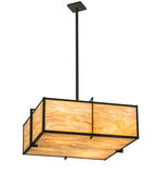24"Sq Martis Contemporary Inverted Pendant