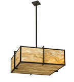 24"Sq Martis Contemporary Inverted Pendant