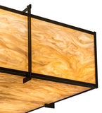 24"Sq Martis Contemporary Inverted Pendant