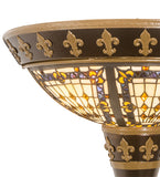 18"W Fleur-de-lis Wall Sconce