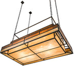 72"L Hyde Park "T" Mission Oblong Pendant