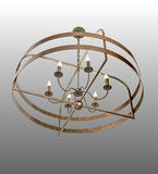 48"W Aldari 6 Lt Modern Chandelier