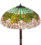 64"H Tiffany Cabbage Rose Floor Lamp