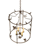 25"W Jillian 4 Lt Pendant