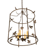 25"W Jillian 4 Lt Pendant