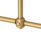 44"L Pronograde Jack 8 Lt Oblong Chandelier