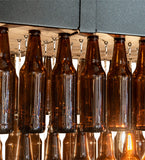 144"L Beer Garden Contemporary Chandelier