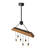 44"L Alva Beam Industrial Pendant