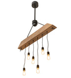 44"L Alva Beam Industrial Pendant