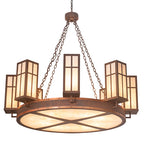 54"W Silverton Chandelier
