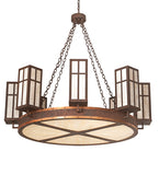 54"W Silverton Chandelier