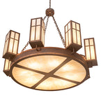 54"W Silverton Chandelier