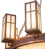 54"W Silverton Chandelier