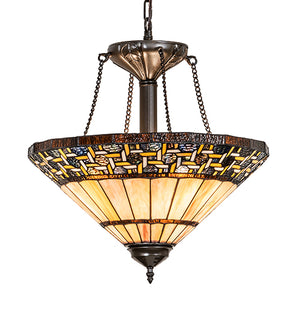 20"W Ilona Inverted Pendant