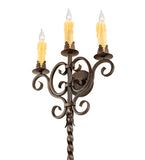 16"W Palmira 3 Lt Wall Sconce
