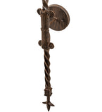 16"W Palmira 3 Lt Wall Sconce