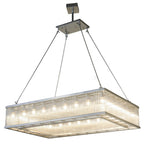60"L Marquee Oblong Pendant