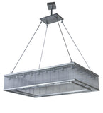 60"L Marquee Oblong Pendant