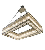 60"L Marquee Oblong Pendant