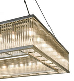 60"L Marquee Oblong Pendant