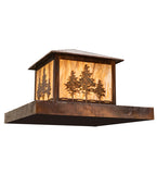 36"Sq Tamarack Pier Mount