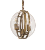 11"W Bola Cupla Pendant